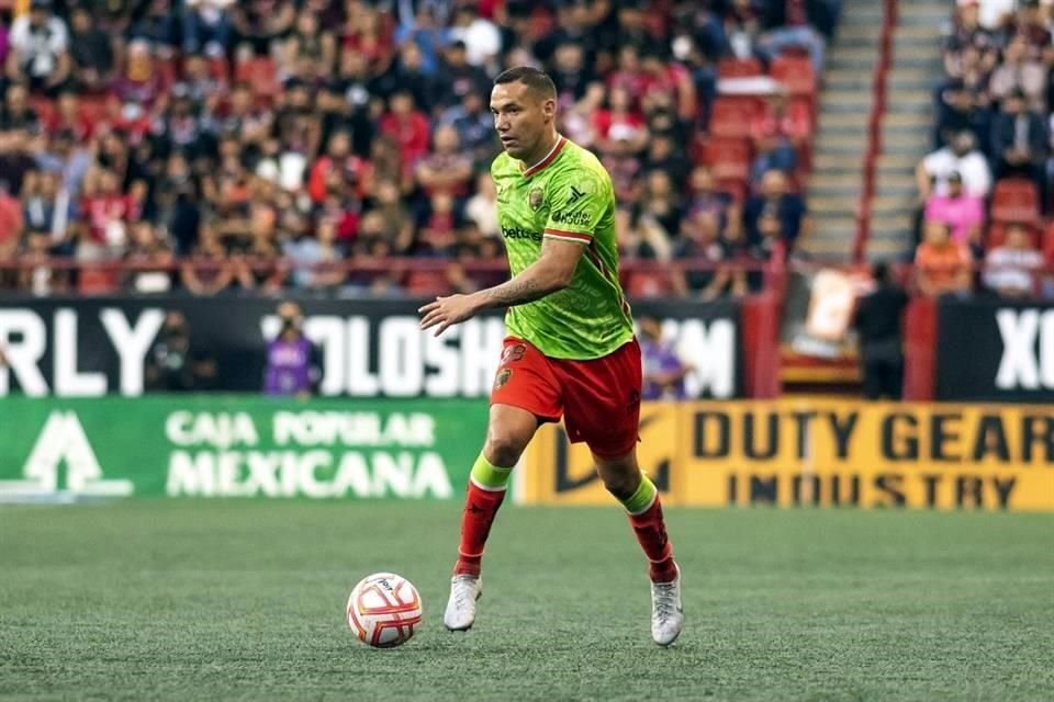 El mediocampista Jesús Dueñas, hoy en el FC Juárez, llegó a Tigres en el 2008 y debutó en el primer equipo en el 2011.