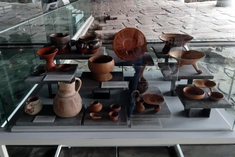 Unas mil 300 piezas prehispánicas se encuentran casi completas. El acervo será exhibido en el Museo del Templo Mayor durante un mes.