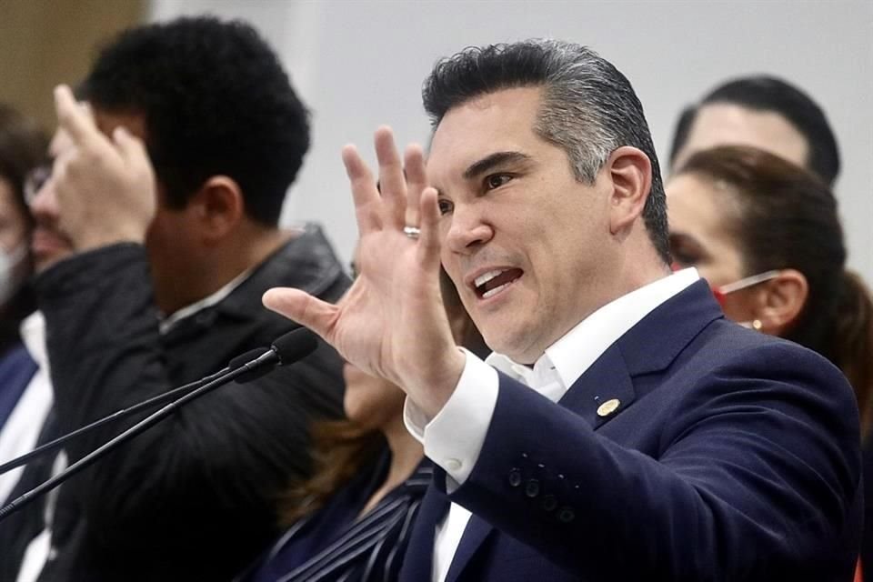 Alejandro Moreno, líder nacional del PRI, aseguró que Va por México ya trabaja en una coalición de Gobierno.