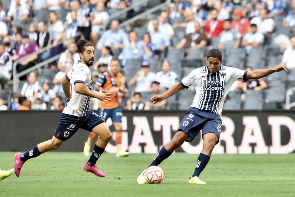 Monterrey tomó la iniciativa.