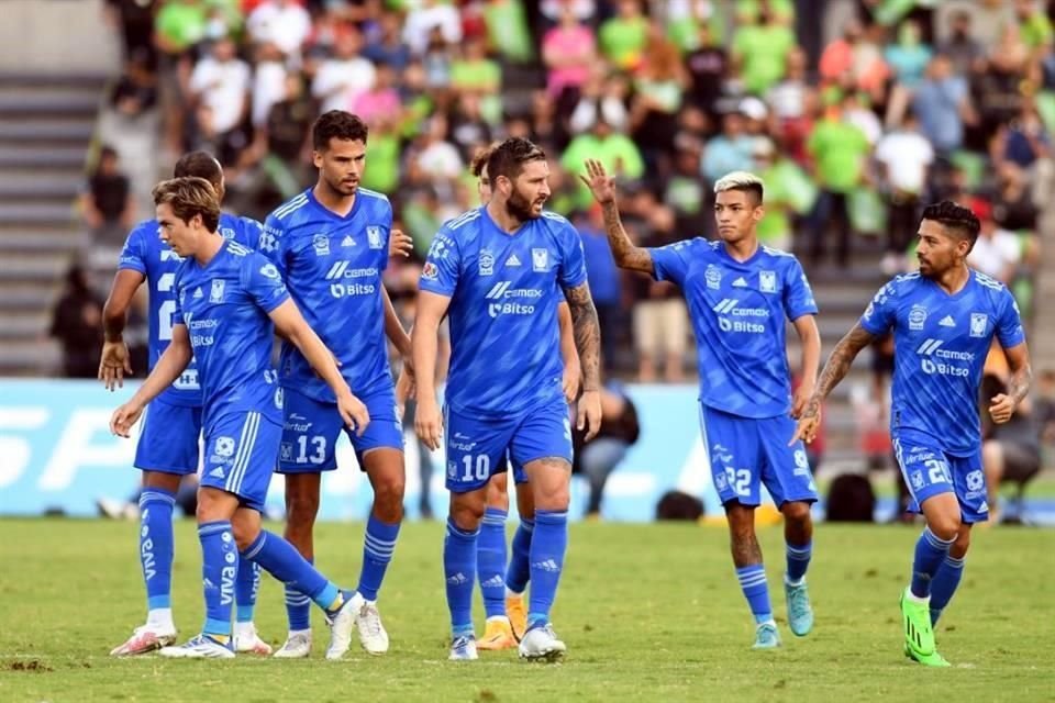 El francés llegó a tres tantos en lo que va del Apertura 2022.