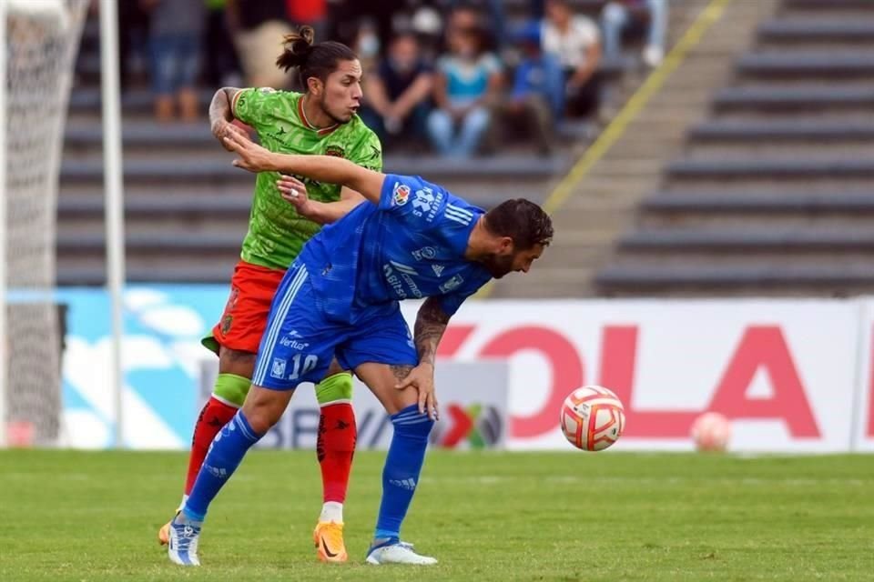 Carlos Salcedo enfrentó a su ex equipo por primera vez desde que partió a la MLS.