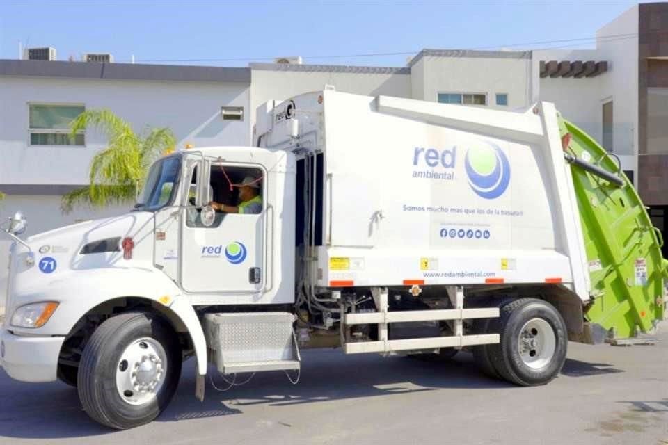 Red Ambiental suspendió el servicio de recolección de basura en seis municipios metropolitanos ante pronóstico de fuertes lluvias.