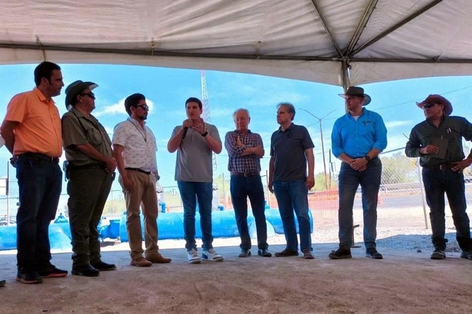 Según el convenio entre citricultores y el Estado, Agua y Drenaje puede aprovechar el agua del canal desde hoy y hasta el último día de julio, y entre el 27 y 31 de agosto.