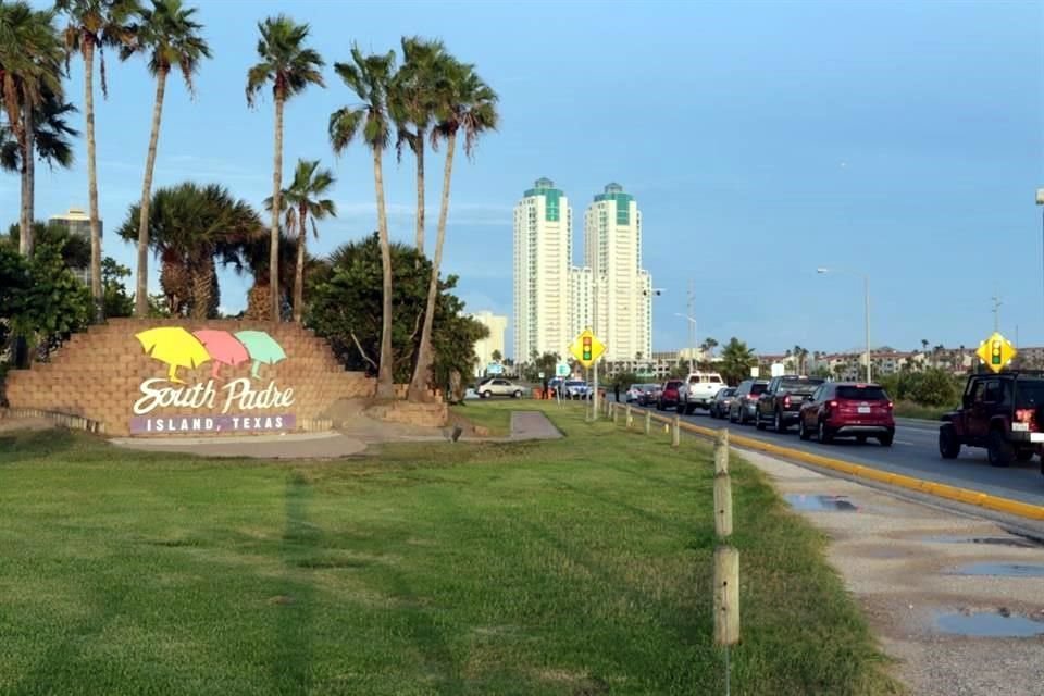 La falta de agua afectó de forma generalizada a la Isla del Padre.