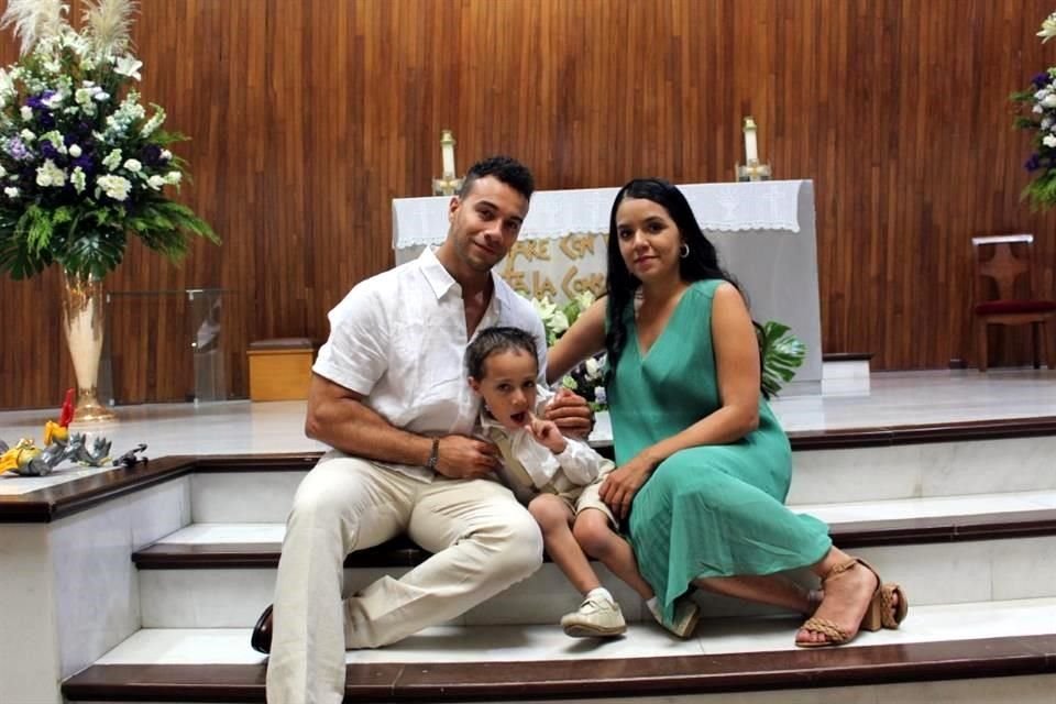 Nadir Ali González Puerto, Reylan González Blanco y Blanca Yamileth Blanco Villagrán,