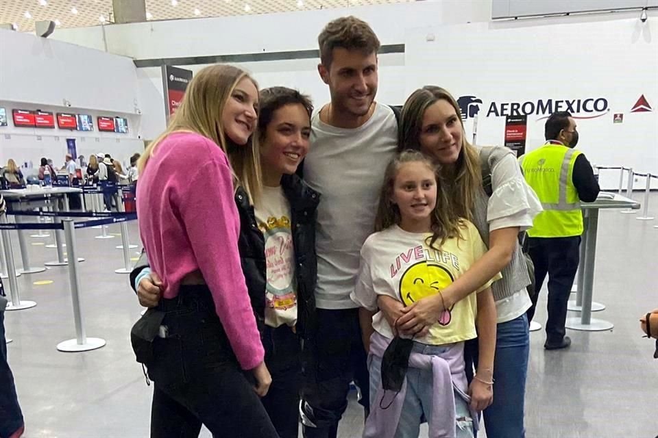 Giménez se va ilusionado.