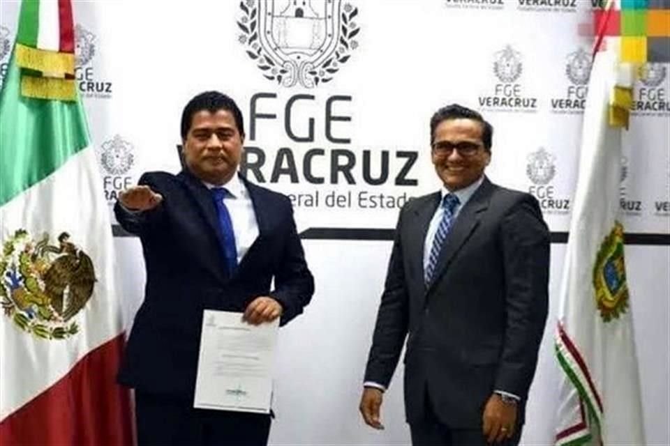 El 15 de agosto de 2018 Winckler, como Fiscal de Veracruz, nombró a Rodríguez Pucheta como director de la Policía Ministerial.