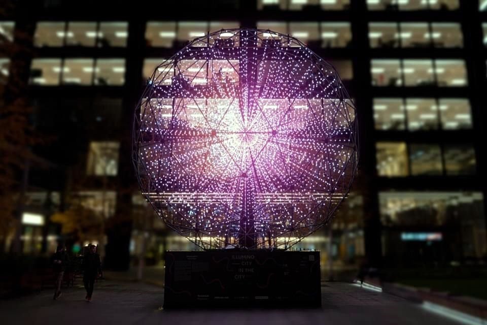 La experiencia estará abierta en el túnel del acceso principal de Antara hasta el 21 de agosto.