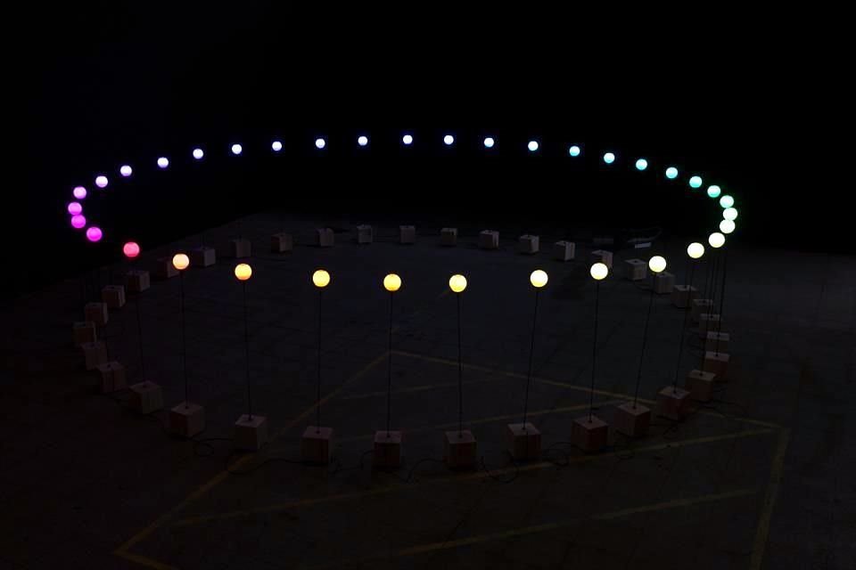 Wave fue originalmente creada en 2018 para la Catedral de Salisbury, en Inglaterra.