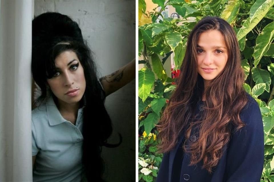 La actriz Marisa Abela se ha convertido en la gran favorita para interpretar a Amy Winehouse en su película biográfica, 'Back to Black'.