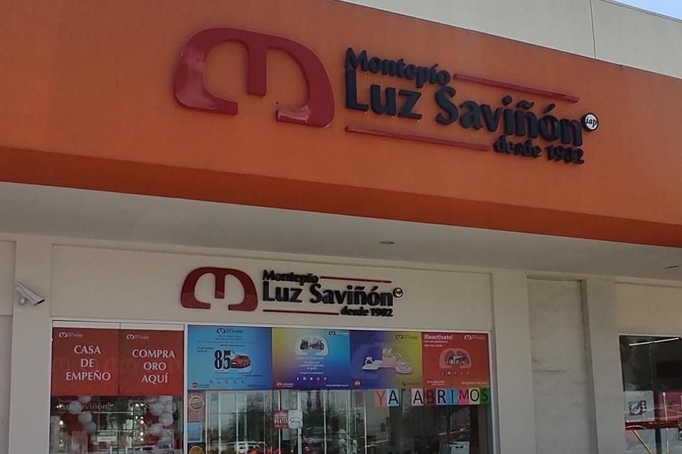 Montepío Luz Saviñón me apoya