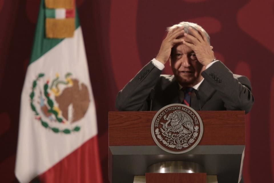 Fuentes señalaron que AMLO está molesto y frustrado por la disputa energética entre miembros del T-MEC.