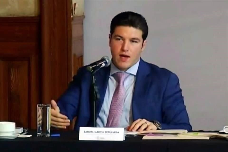 Samuel García abordó el tema durante el cuarto y último conversatorio para la reforma integral de la Constitución, sobre el tema de coordinación metropolitana.