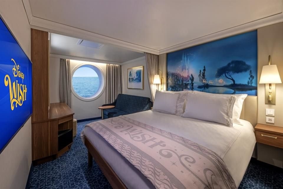 Disney Wish, donde los sueños se hacen realidad
