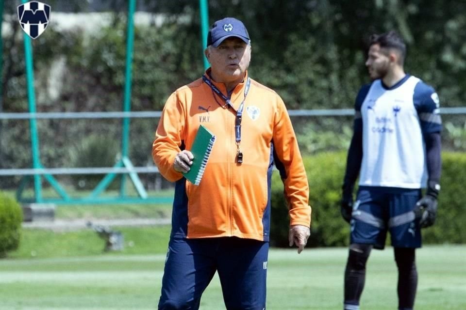 El Monterrey enfrentará mañana a las 12:00 horas a los Pumas.