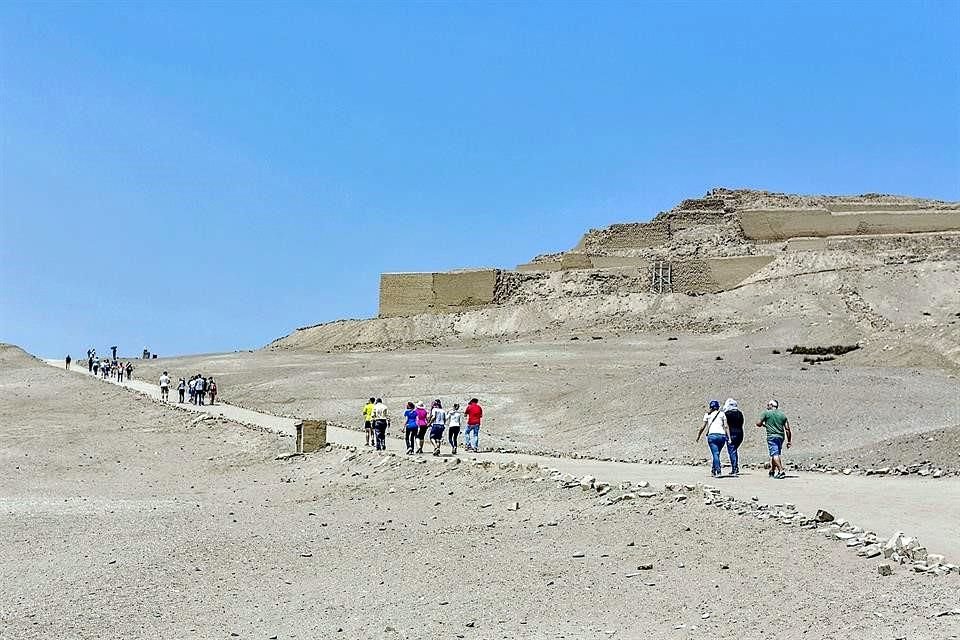 Santuario Arqueológico de Pachacamac.