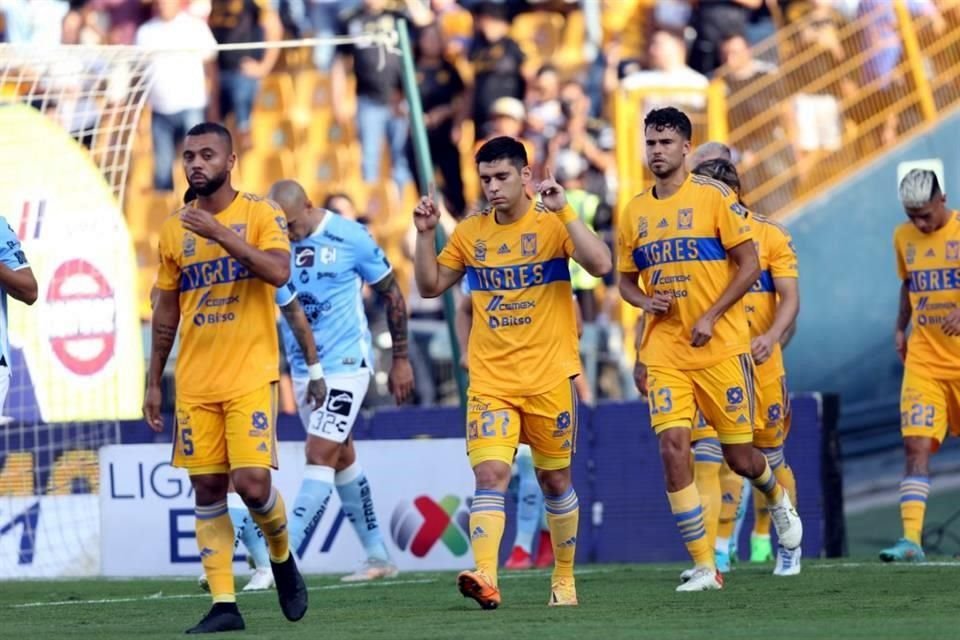 Los auriazules buscaban su quinto triunfo en la Liga MX para subir hasta el primer lugar general.