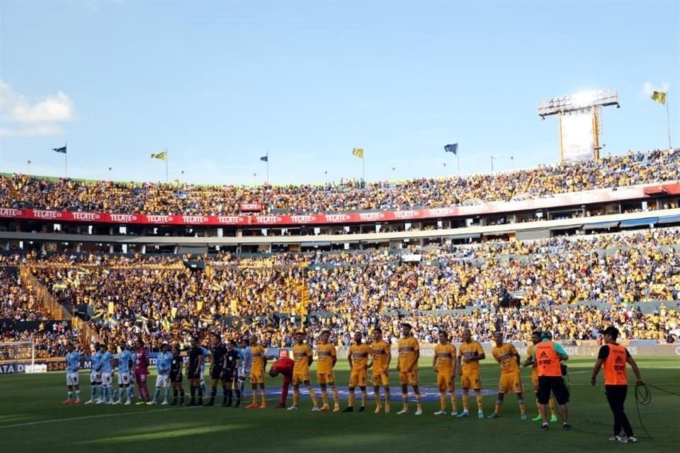 Los auriazules buscaban su quinto triunfo en la Liga MX para subir hasta el primer lugar general.