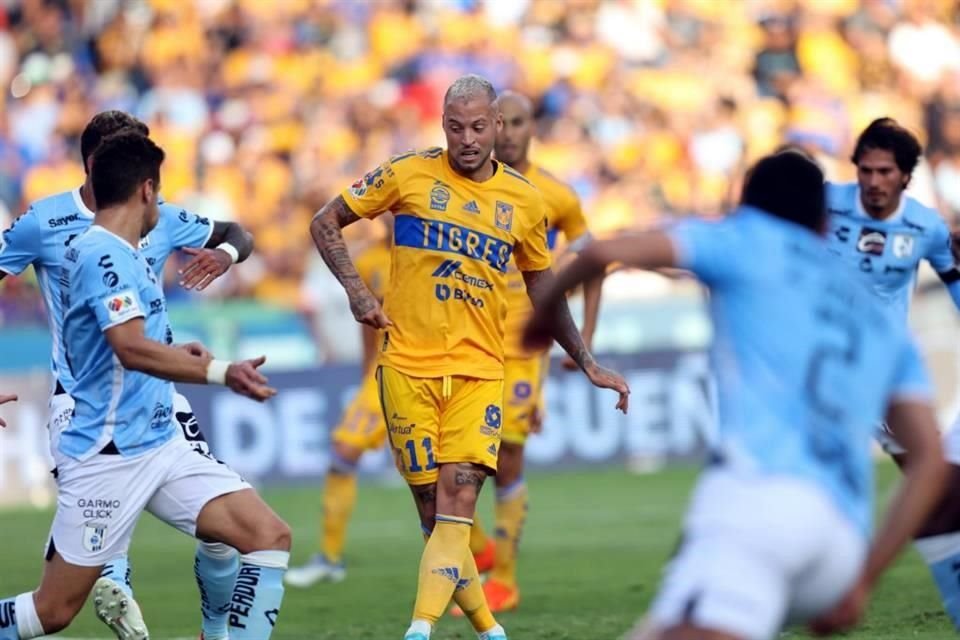 El primer gol fue de Nicolás López a pase de Fulgencio, una gran jugada.
