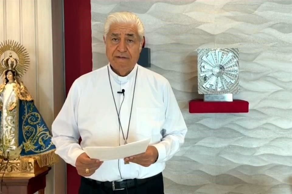 Cabrera informó que acudirá para impartir ejercicios espirituales a sacerdotes de la Diócesis de la Tarahumara ante la gran necesidad que existe de ayuda.