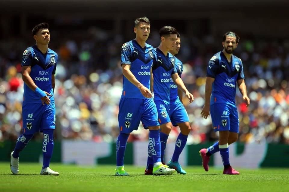 Rayados no pudo conseguir su quinto triunfo seguido en el Apertura 2022 luego de empatar el domingo 1-1 ante los Pumas.