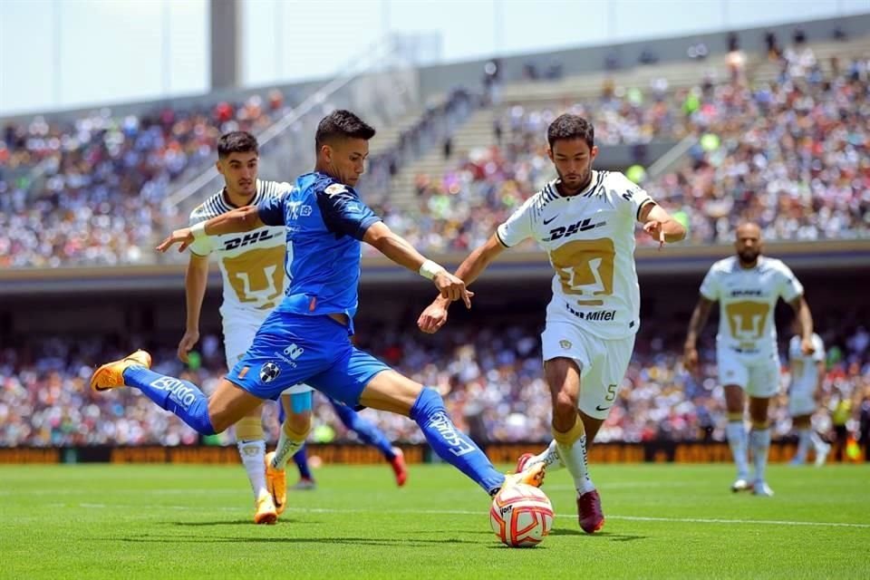 El cuadro albiazul, que arrancó la jornada como líder general, no pudo mantener la cima y es segundo, por detrás de los Tigres.