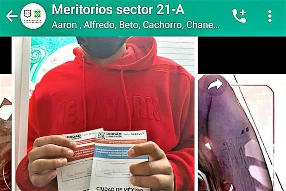 Trabajadores de Limpia de la CDMX indican haber sido obligados a afiliarse a Morena para votar en las elecciones internas del partido.