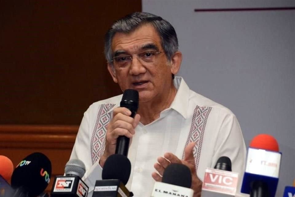 Américo Villarreal, Gobernador electo de Tamaulipas.