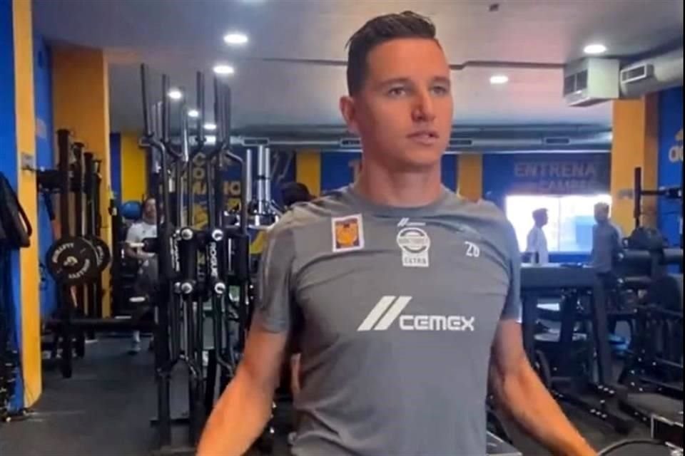 Florian Thauvin podría jugar ante Pachuca.
