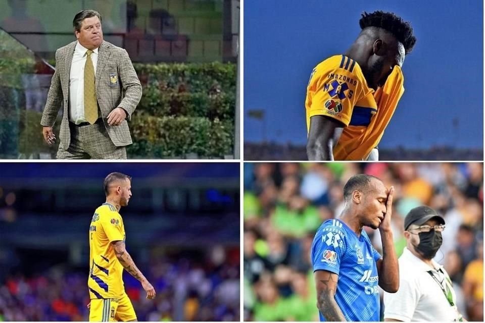 Los Tigres han recibido 11 tarjetas rojas en sus últimos 15 partidos.