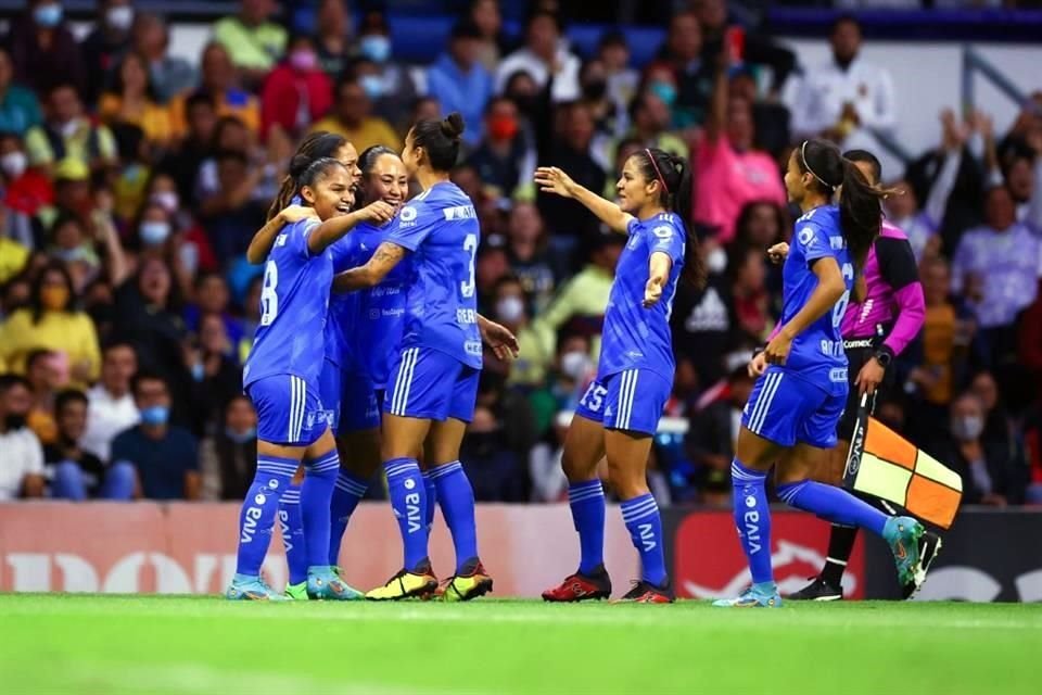 Tigres Femenil logró su tercer triunfo consecutivo del Apertura 2022 al imponerse 1-0 al América Femenil, en el Estadio Azteca.