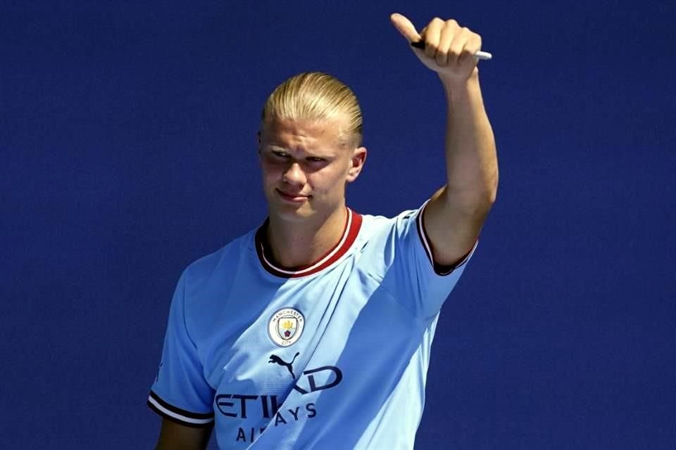 El Manchester City espera muchos goles de Erling Haaland.