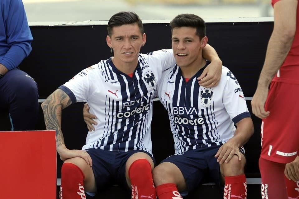 Rayadas, Rayados y Raya2 posaron este martes para sus respectivas fotos oficiales del Apertura 2022, en una sesión en la explanada del Estadio BBVA.