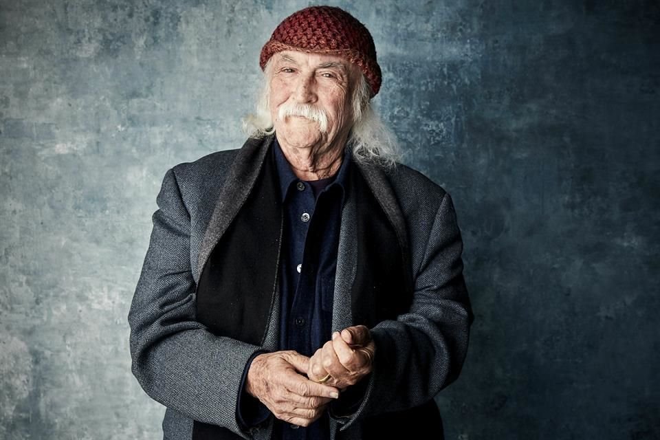 El guitarrista David Crosby aseguró que ya es demasiado viejo para hacer más giras; cumplirá 81 años el 14 de agosto.