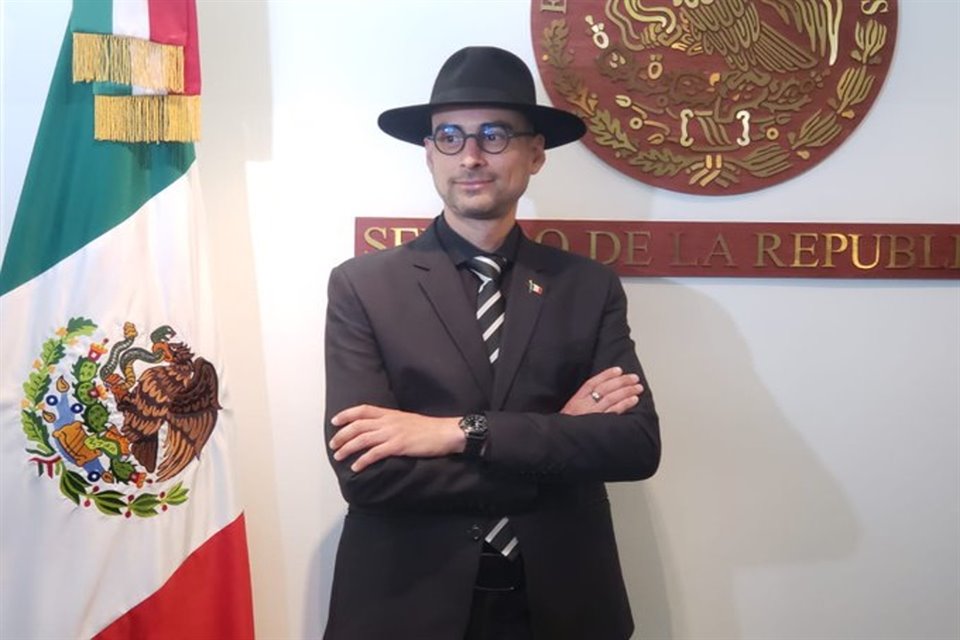 Eduardo Villegas Mejías es el nuevo jefe de la misión diplomática de México ante la Federación de Rusia.
