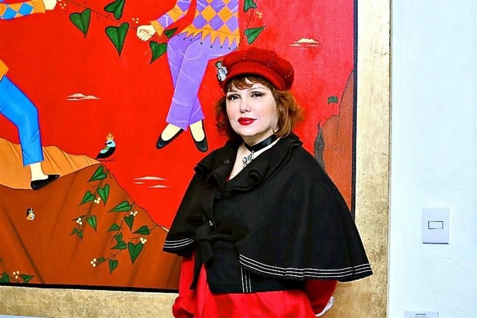 Quienes gustan del arte de Ivette Olivares, el próximo 24 de agosto tendrán la oportunidad de conocer lo más reciente de su obra.