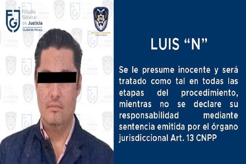 Luis Vizcaíno fue vinculado a proceso por su presunta participación en el delito de enriquecimiento ilícito.