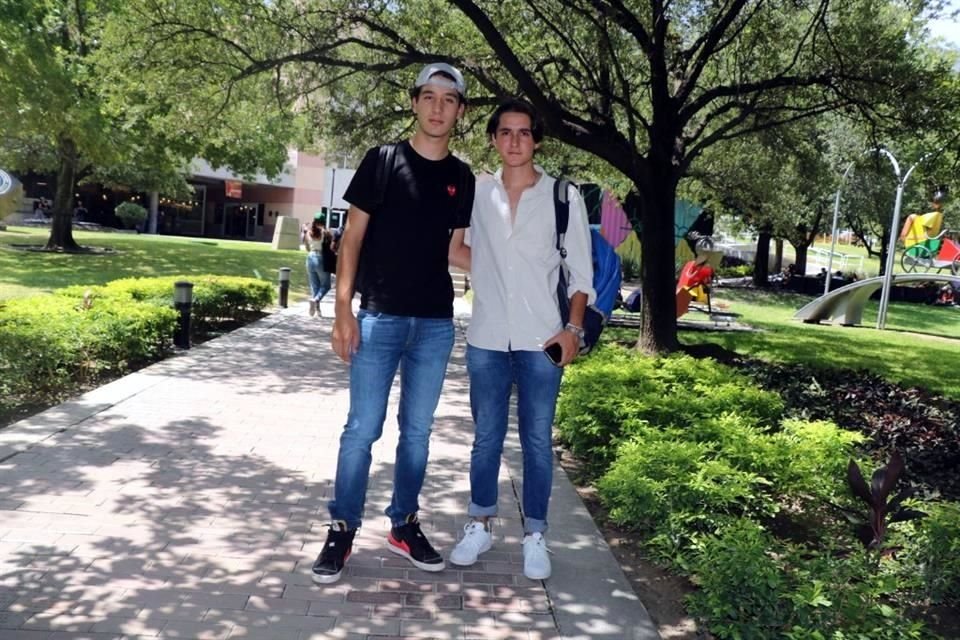 Fernando Orozco y Santiago Heredia