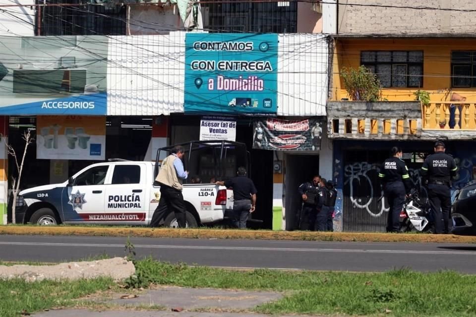'Les acababa de poner unos ejercicios de peso muerto y escuché los balazos, pero la verdad pensé que se habían caído los discos', señaló instructor. 