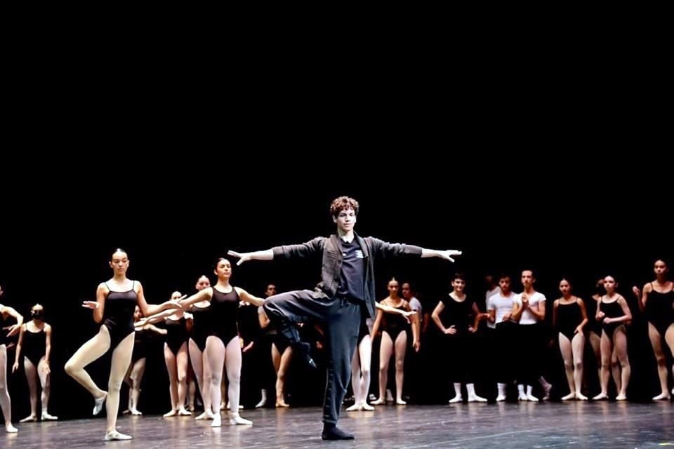 Clase Magistral Avanzado con Isaac Hernández