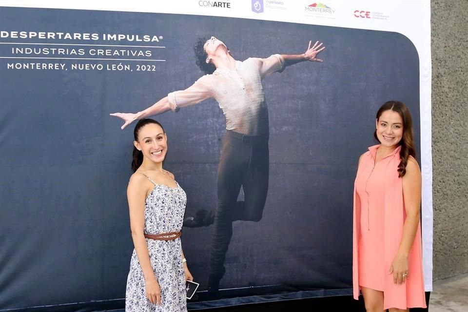 Alejandra Adame y Ana Rodríguez