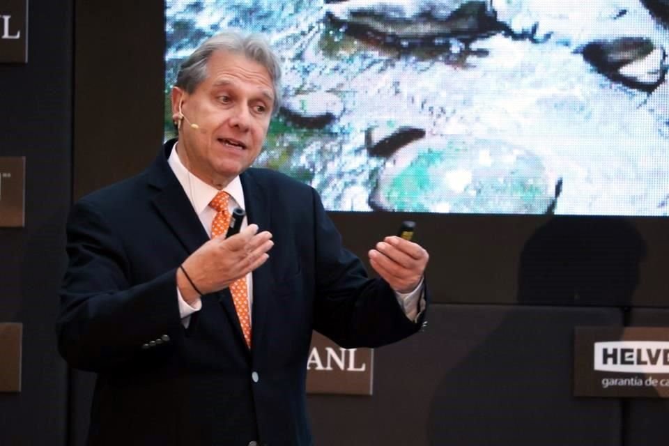 Juan Ignacio Barragán, titular de Agua y Drenaje Monterrey.