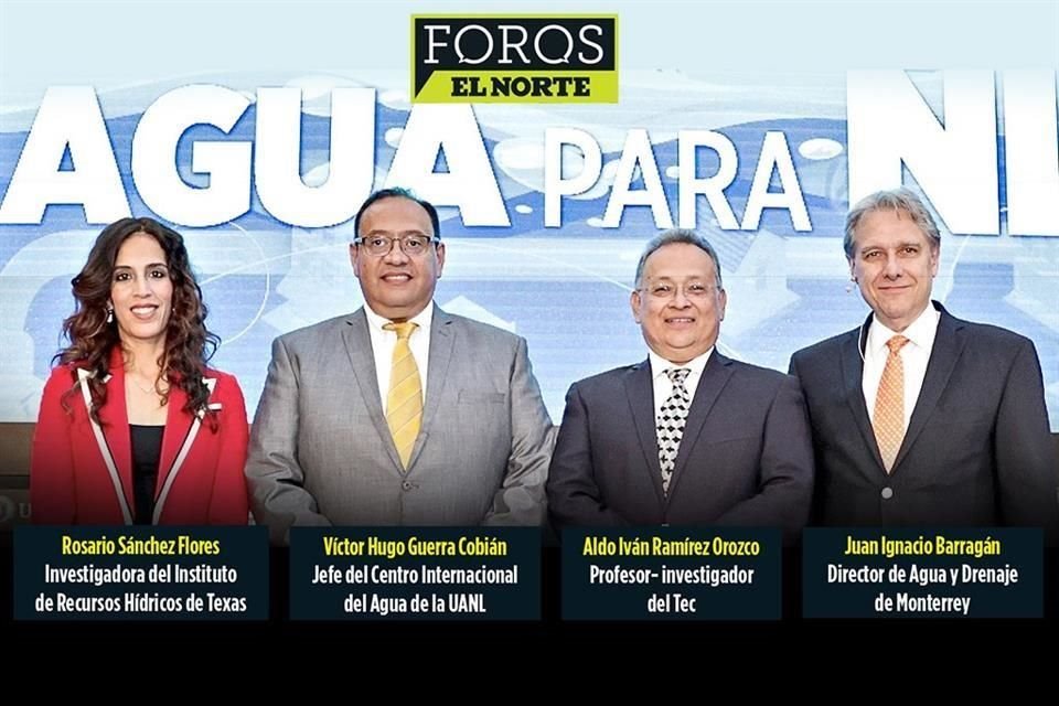 Los especialistas recomendaron a los regiomontanos reducir el consumo de agua, porque no volverá el abasto al nivel que estaba previo a la crisis.