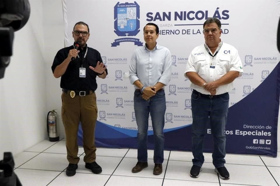 Daniel Carrillo, Alcalde de San Nicolás, informó que para este proyecto, en su primera fase, invirtió cerca de 180 millones de pesos.