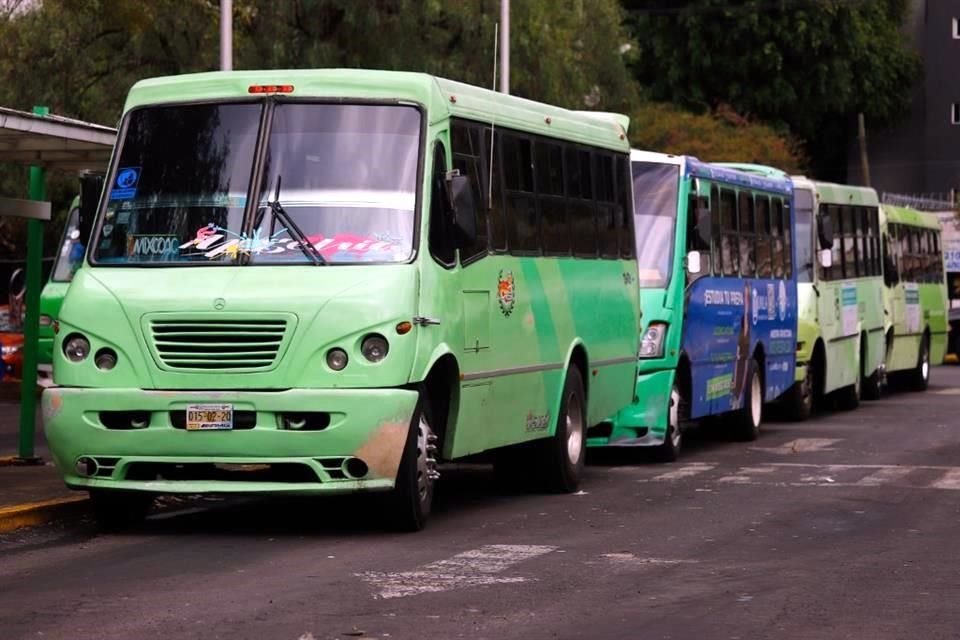 Los vehículos del servicio de Transporte de Pasajeros Público tendrán que pasar por una revisión mecánica para obtener el holograma.