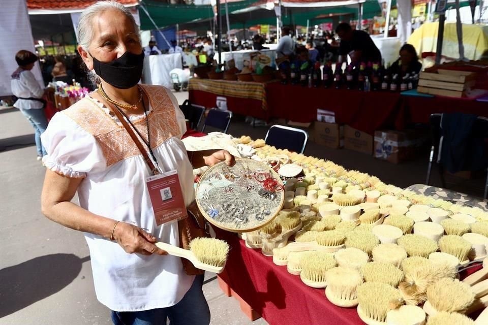 Además se anunció la participación de artesanos, productores y creadores de pueblos originarios de las alcaldías Milpa Alta, Tláhuac, Xochimilco y Cuajimalpa.