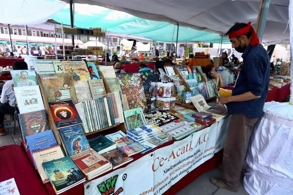 Uno de los objetivos de la edición de la Fiesta de este año es activar la economía de la población originaria e indígena, que son de los grupos con menos ingresos en la CDMX.