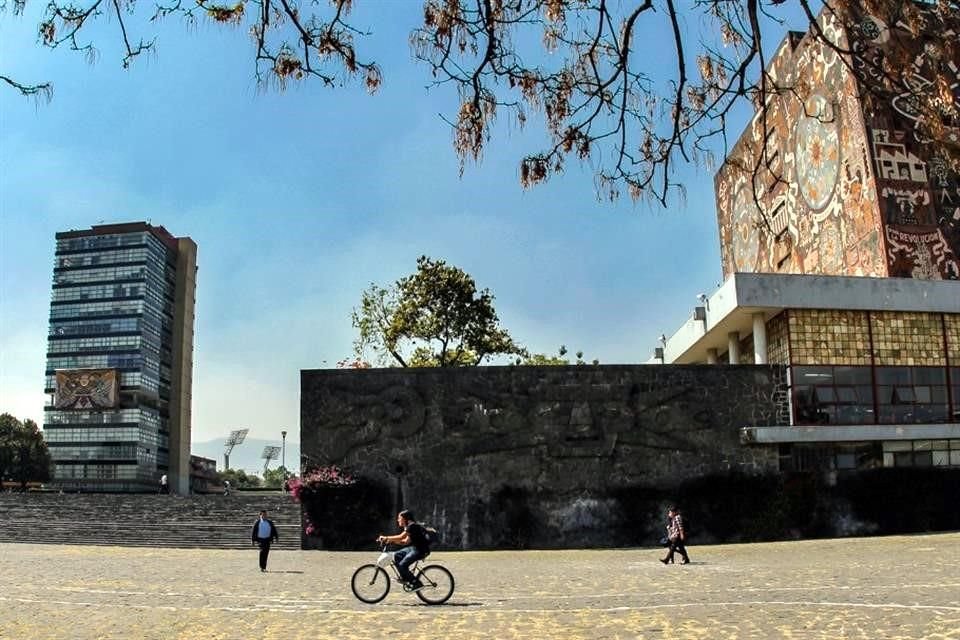 Mañana inicia en la UNAM el ciclo escolar 2022-2023.