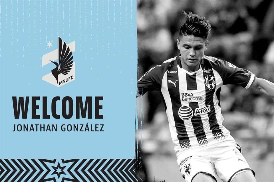 El mediocampista fue presentado como nuevo jugador del Minnesota United.